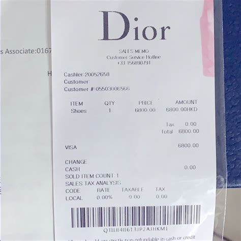 dior new lisptick lost of receipt|Dior returns orders.